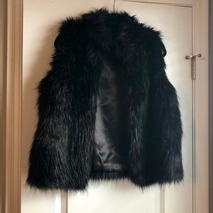 Willi Smith Faux Fur Vest